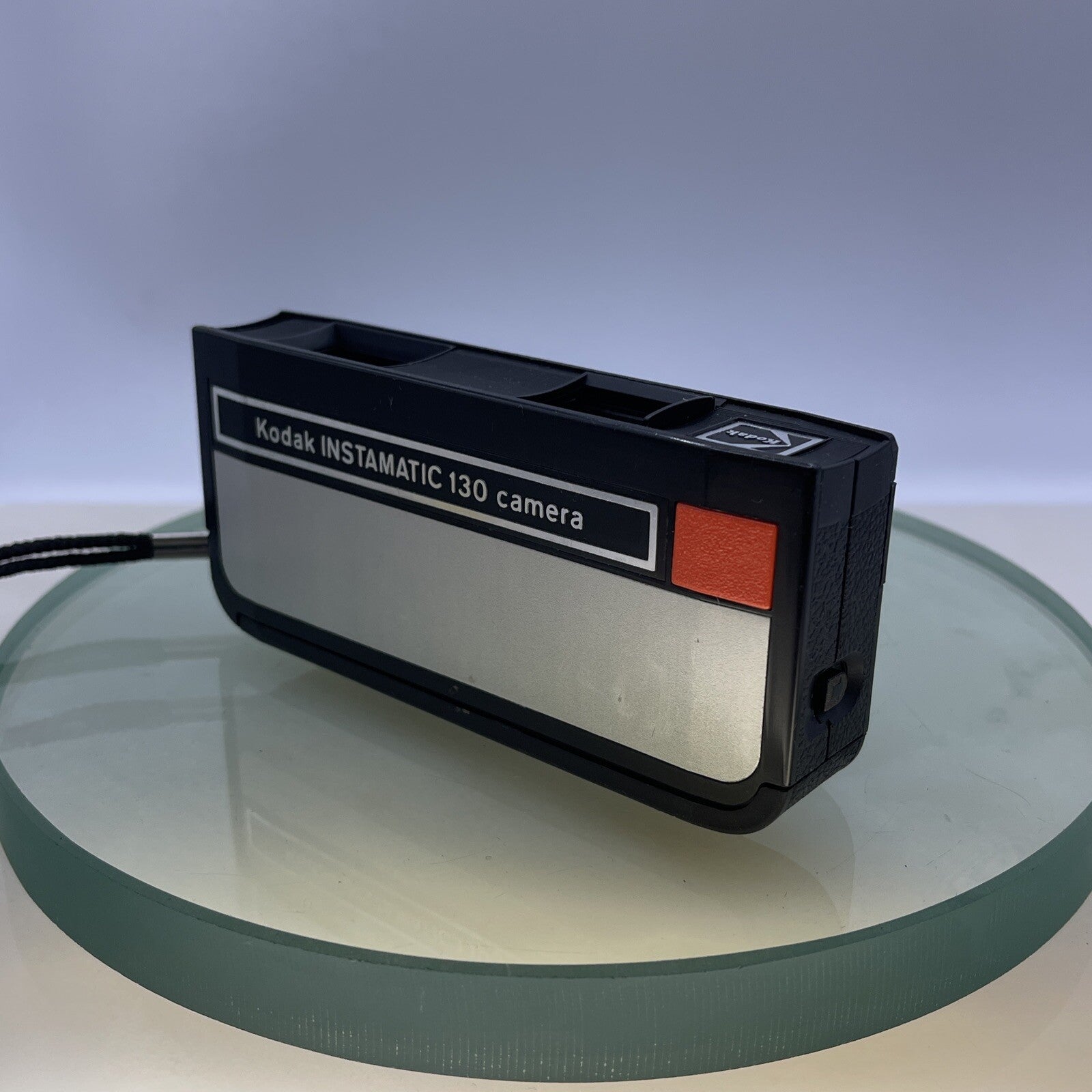 Kodak Instamatic 130 Camera With Original Kodak Leather Case - Vintage #5832