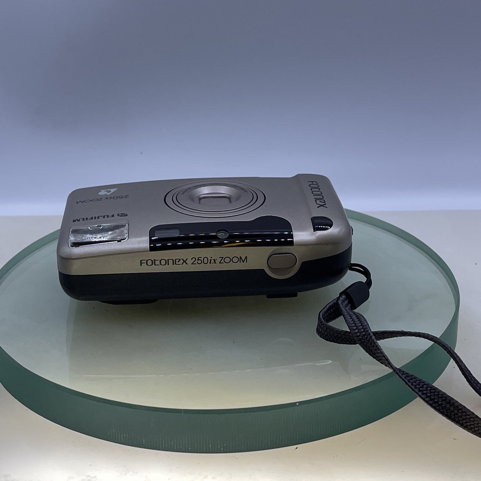 FUJIFILM FOTONEX 250ix ZOOM Advanced Photo System (APS) Camera Cased TESTED #5927