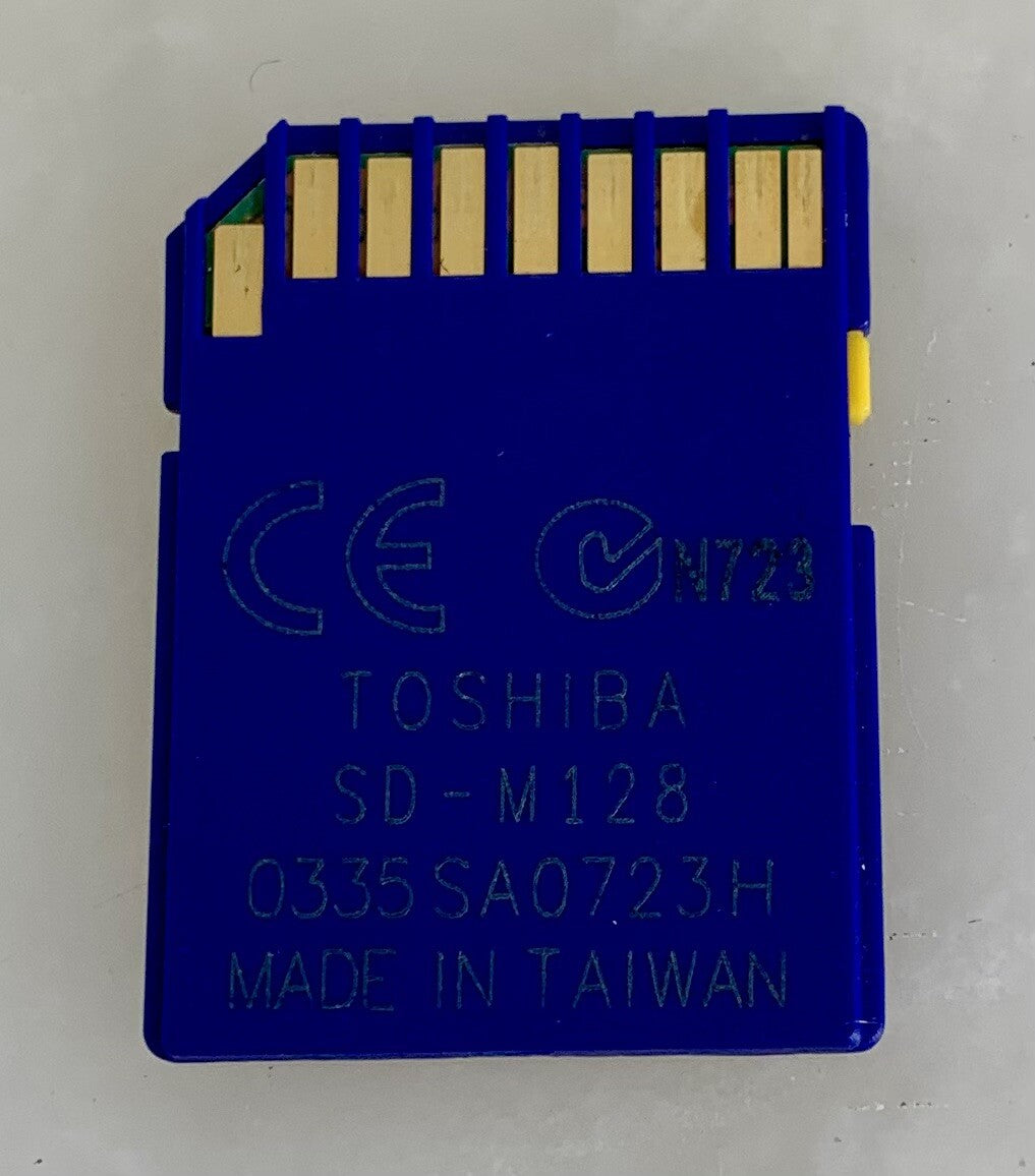 Jessops 128MB SD Memory Card #391