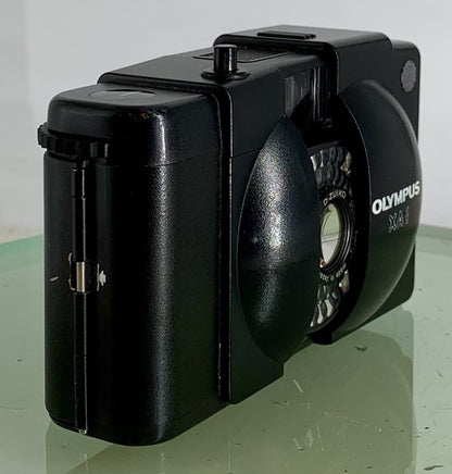 "TESTED " Olympus XA 1 35mm point and shoot Film Camera Well Used Lomo Retro#2052
