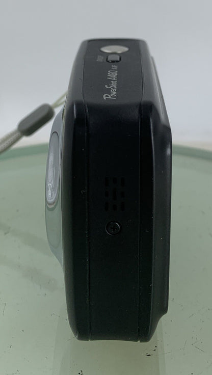 Canon PowerShot A480 10.0MP Digital Camera BLACK NO CHARGER NO CARD TESTED - 1593
