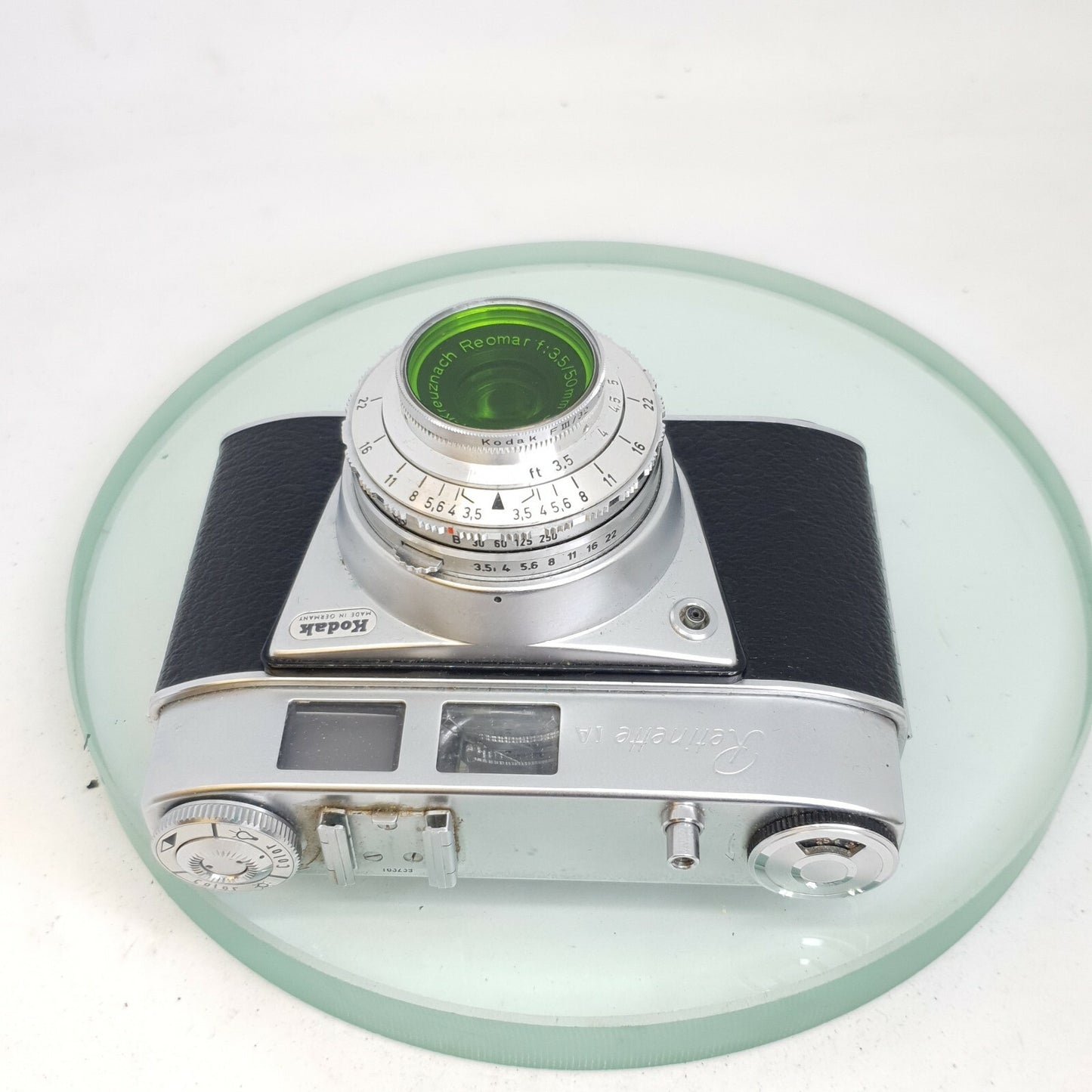 Vintage Kodak Retinette IA Camera 35mm Film Rangefinder Camera +Case TESTED #5205