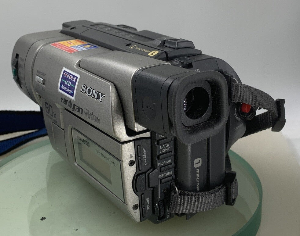 Sony CCD-TRV48E Camcorder Video Camera Recorder  GREY WITH BAG - TESTED - 2298