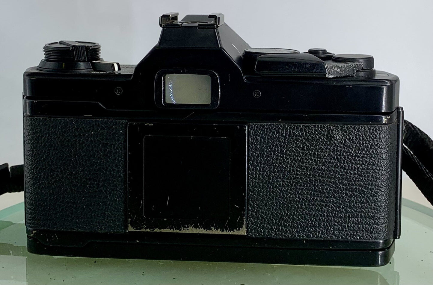 Olympus OM-2 Spot / Program SLR Camera + Olympus Zuiko  50mm f1.8 TESTED  #3134