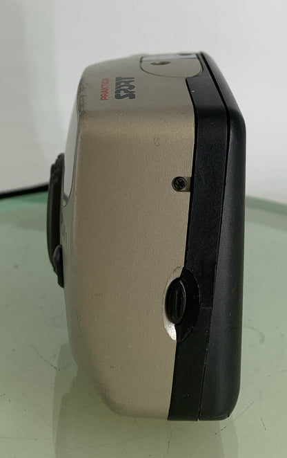 PRAKTICA SPORT SP301 Compact Point & Shoot 35mm Camera Silver TESTED - 8253