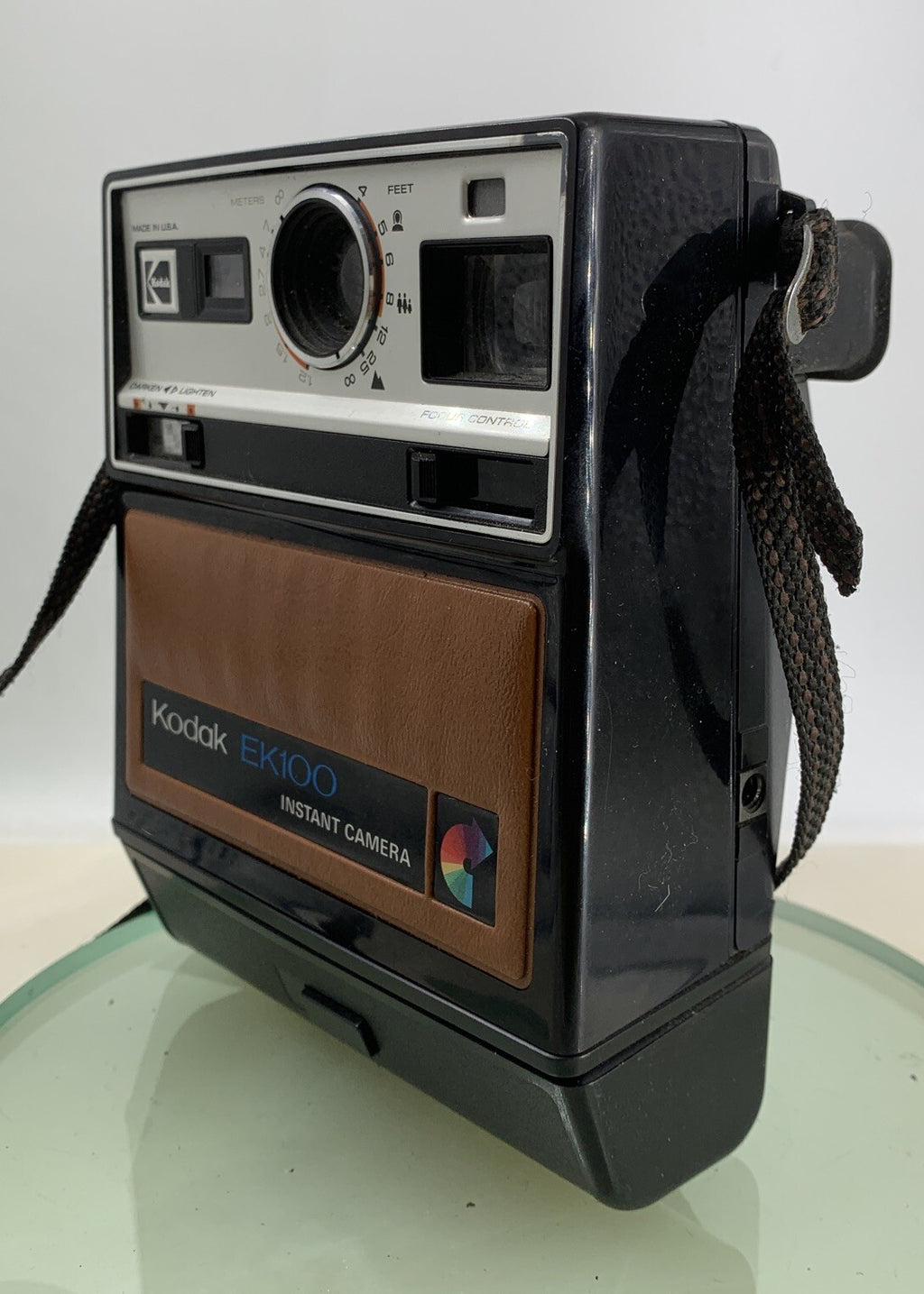 Vintage Kodak EK100 Instant Camera WITH BAG - MADE IN USA - TESTED - 2026