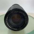 Canon MACRO ZOM LENS FD 70-210mm 1:4 4 OVP BLACK GOOD CONDITION TESTED - 7272