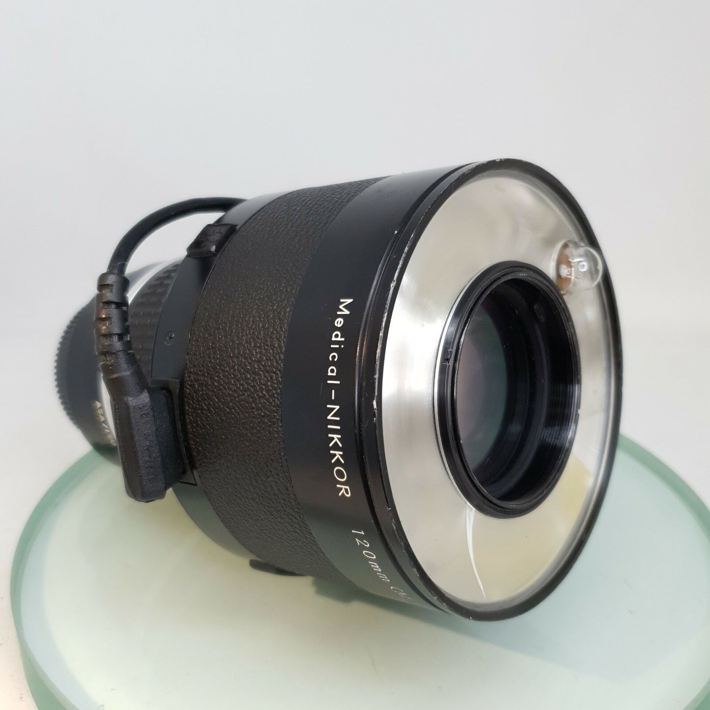 TESTED Nikon Medical-NIKKOR 120mm M = 111 F4 SERIAL NO:186480 #6171