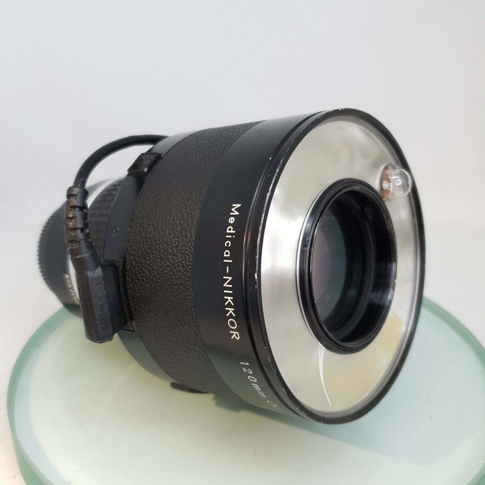 TESTED Nikon Medical-NIKKOR 120mm M = 111 F4 SERIAL NO:186480 #6171