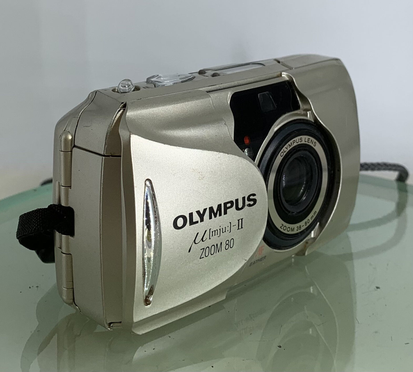 Olympus MJU III 80 Camera 35mm Film Point & Shoot Compact 38-80mm Lens [mju:]2811