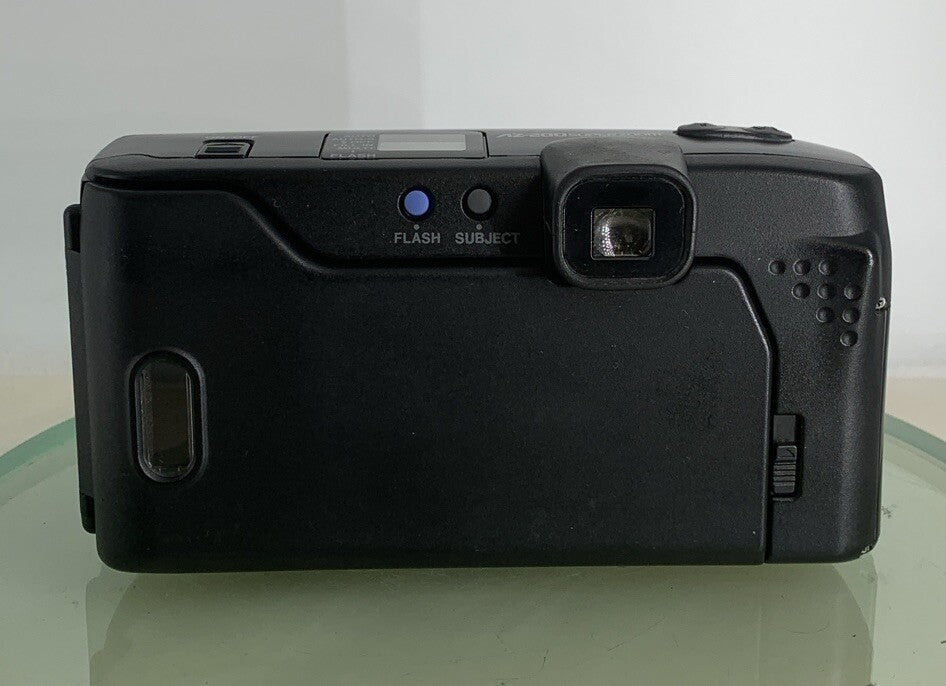 Olympus AZ-200 Super Zoom Point and Shoot BLACK FILM CAMERA TESTED - 8005