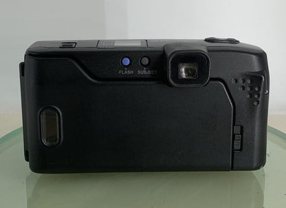 Olympus AZ-200 Super Zoom Point and Shoot BLACK FILM CAMERA TESTED - 8005