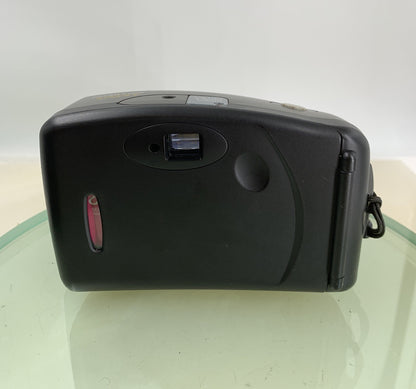 Praktica Sport SP301 32mm Fixed Focus Motor wind Camera with Case - TESTED - 8564