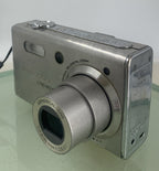 Lumicron Digital Camera LDC-825z3 3x Zoom SILVER WITH CHARGER TESTED - 1272