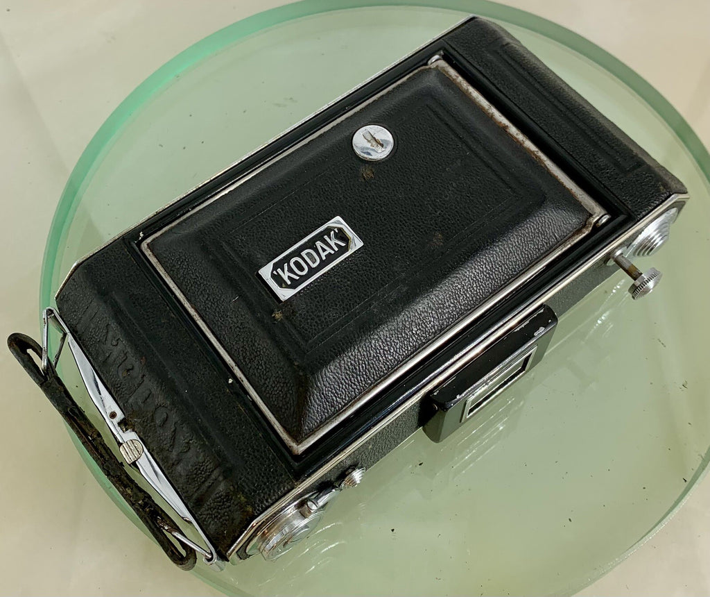Vintage Kodak Vollenda 620 Compur Folding Camera - 3026