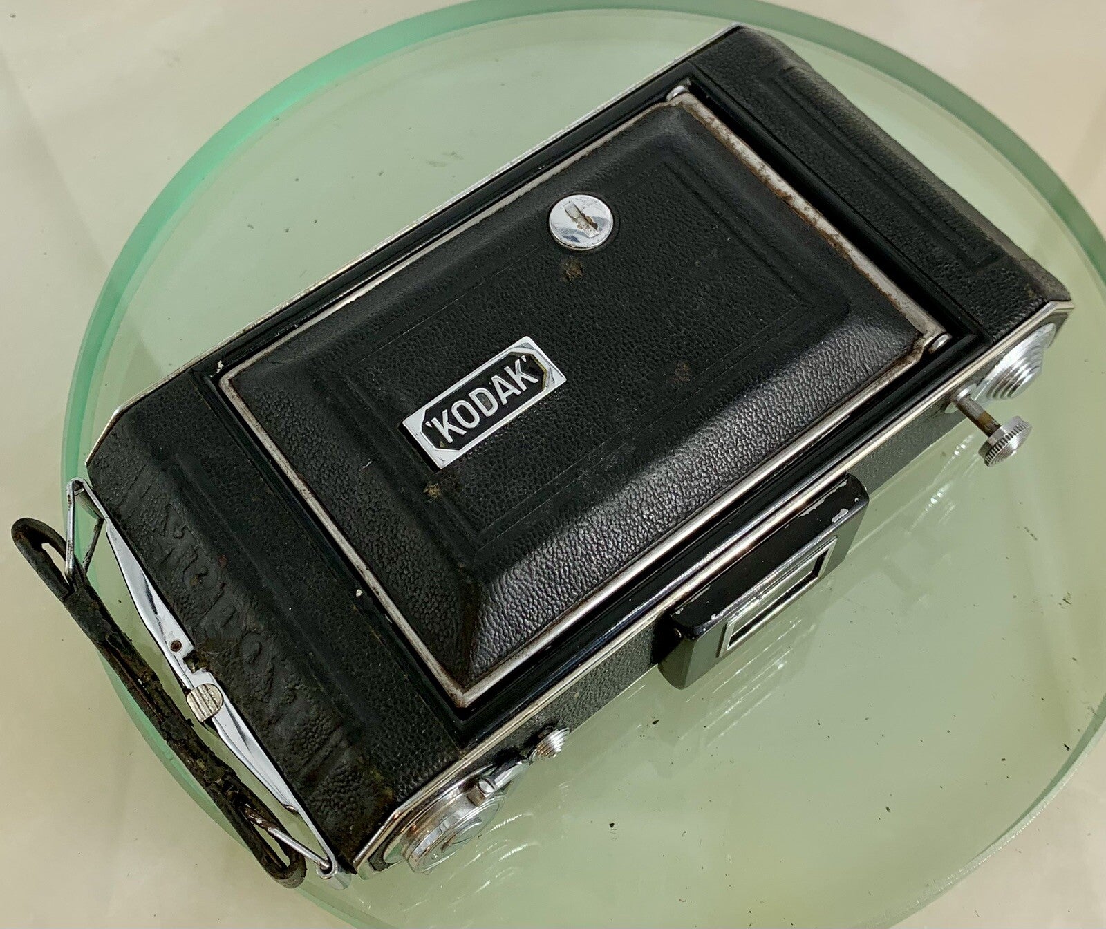 Vintage Kodak Vollenda 620 Compur Folding Camera - 3026