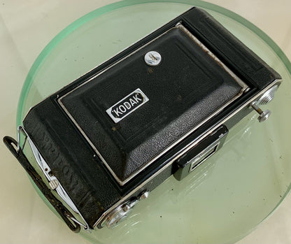 Vintage Kodak Vollenda 620 Compur Folding Camera - 3026
