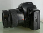 Minolta Dynax 3000i 35mm SLR Film Camera + 35-80mm Lens + Tested - 1776
