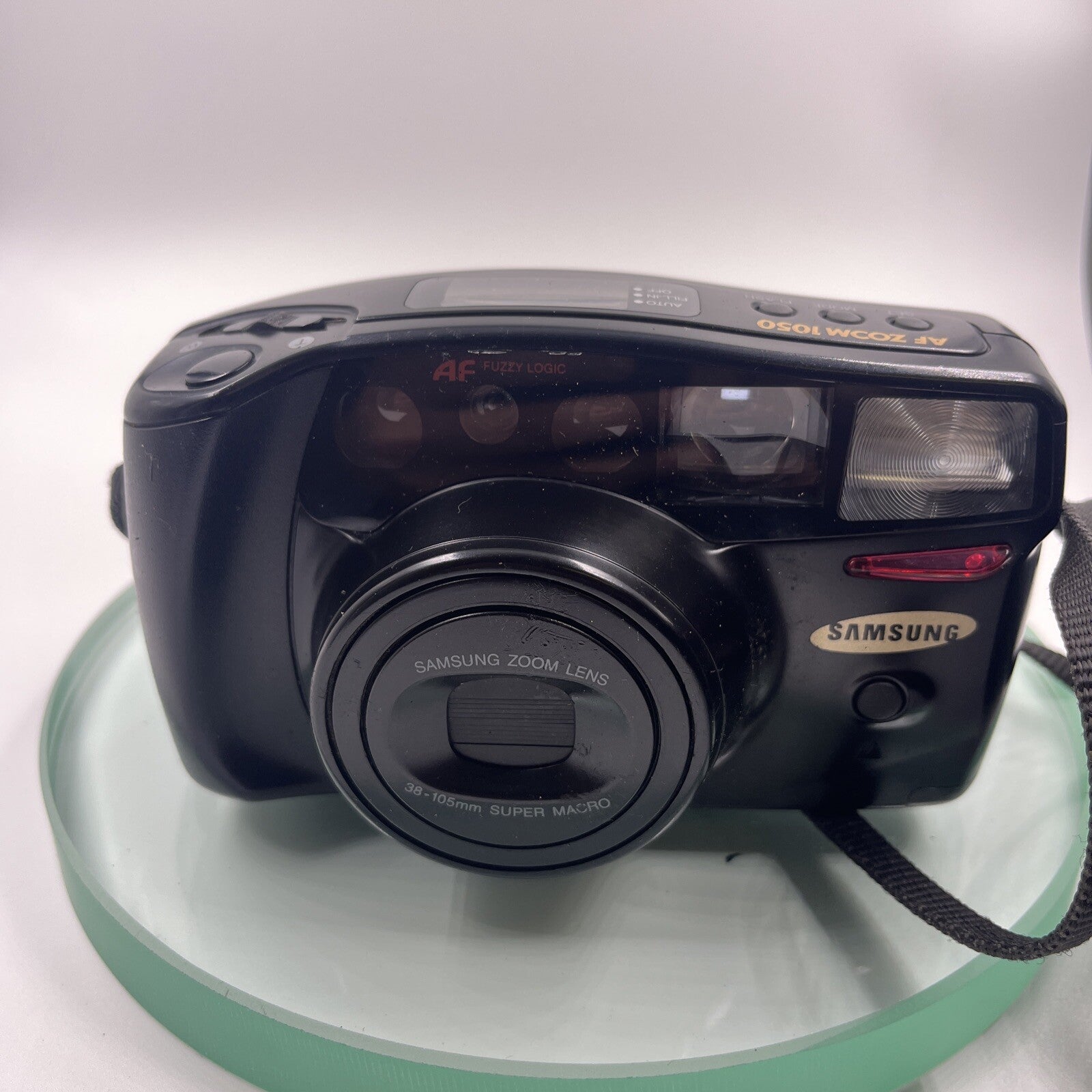 Retro Samsung AF Zoom 1050 35mm Point And Shoot Camera # TESTED & WORKING # 9882
