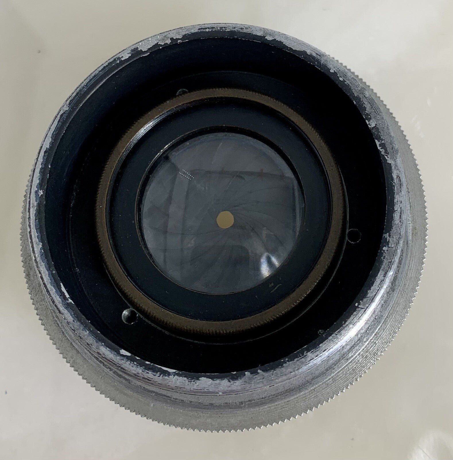 DALLMEYER 6" Enlarging  Anastigmat f4.5 Lens  COLLECTIBLE, BLADES MOVE SMOOTHLY54