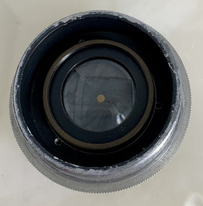 DALLMEYER 6" Enlarging  Anastigmat f4.5 Lens  COLLECTIBLE, BLADES MOVE SMOOTHLY54