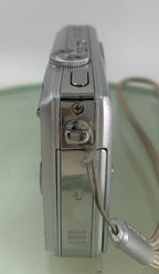 Kodak COMPACT DIGITAL CAMERA EasyShare M863 8.2MP SILVER NO CHARGER Tested - 5197