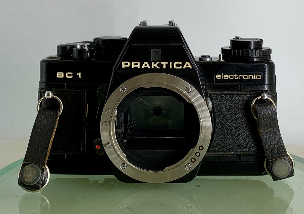 Praktica BC1 Electronic Camera Body + Tested - 3811