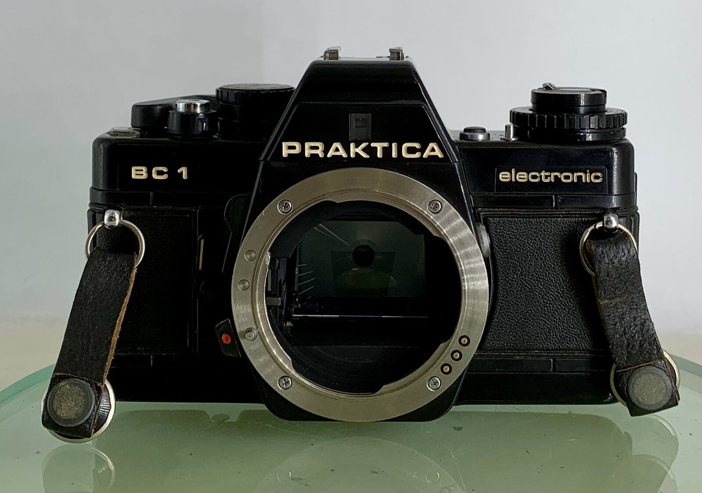 Praktica BC1 Electronic Camera Body + Tested - 3811