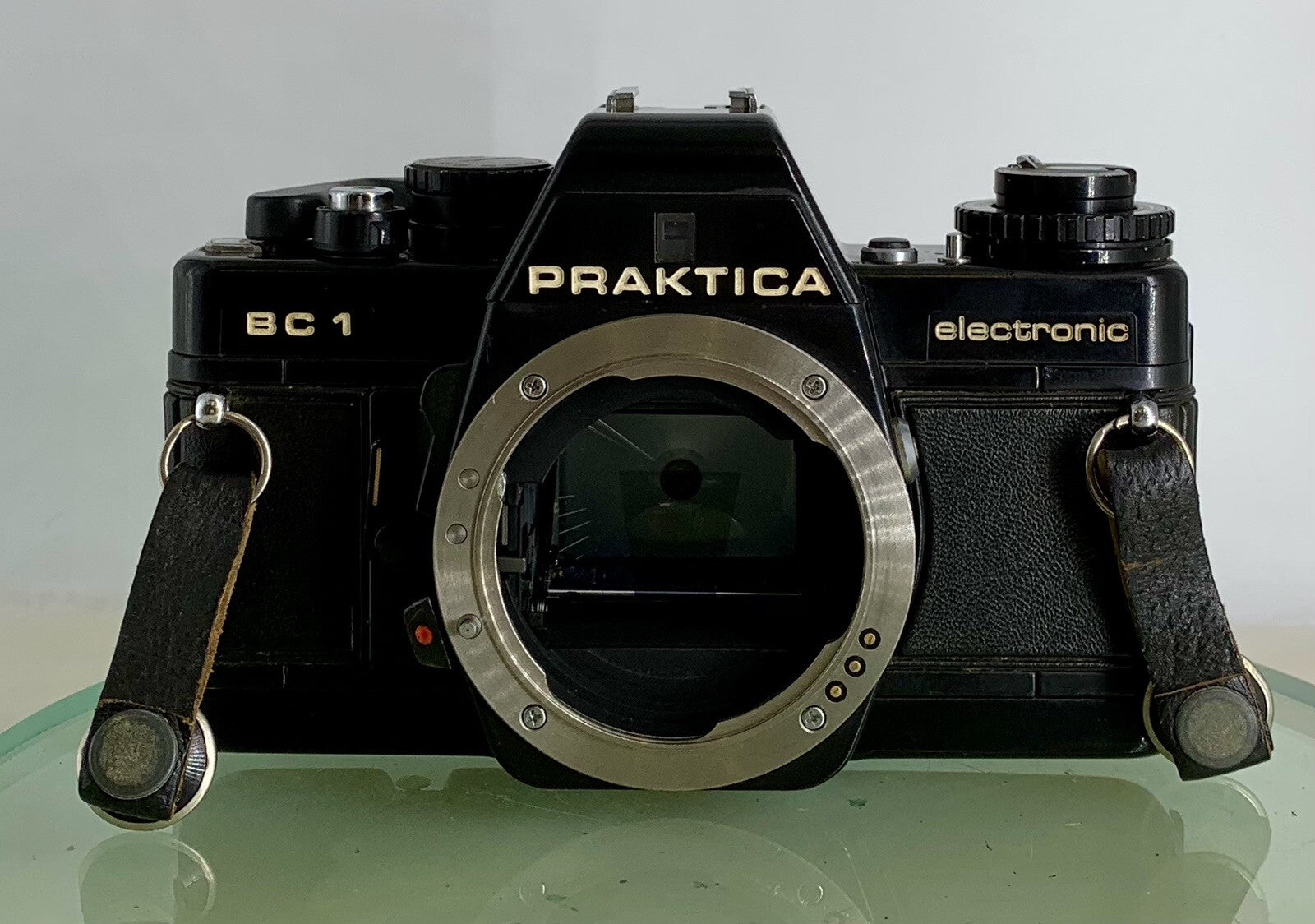 Praktica BC1 Electronic Camera Body + Tested - 3811