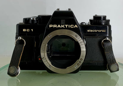 Praktica BC1 Electronic Camera Body + Tested - 3811