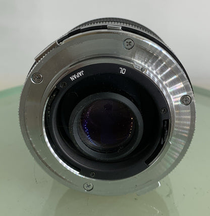 SERVICED Olympus OM10 35mm SLR Film Camera + 28mm f2.5 Tamron  Lens + Adapter19912