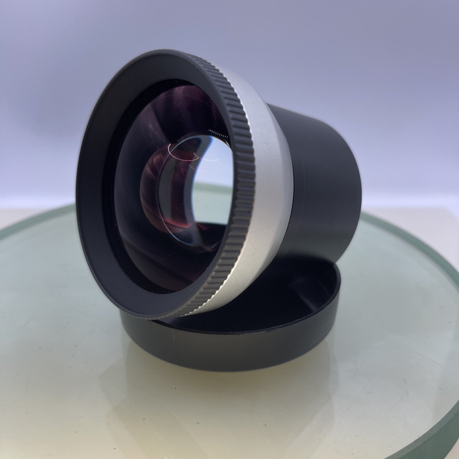 Fujifilm FinePix 0.79x Wide Conversion Lens+Fujifilm Adapter Ring 55mm EXC++5843