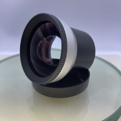Fujifilm FinePix 0.79x Wide Conversion Lens+Fujifilm Adapter Ring 55mm EXC++5843