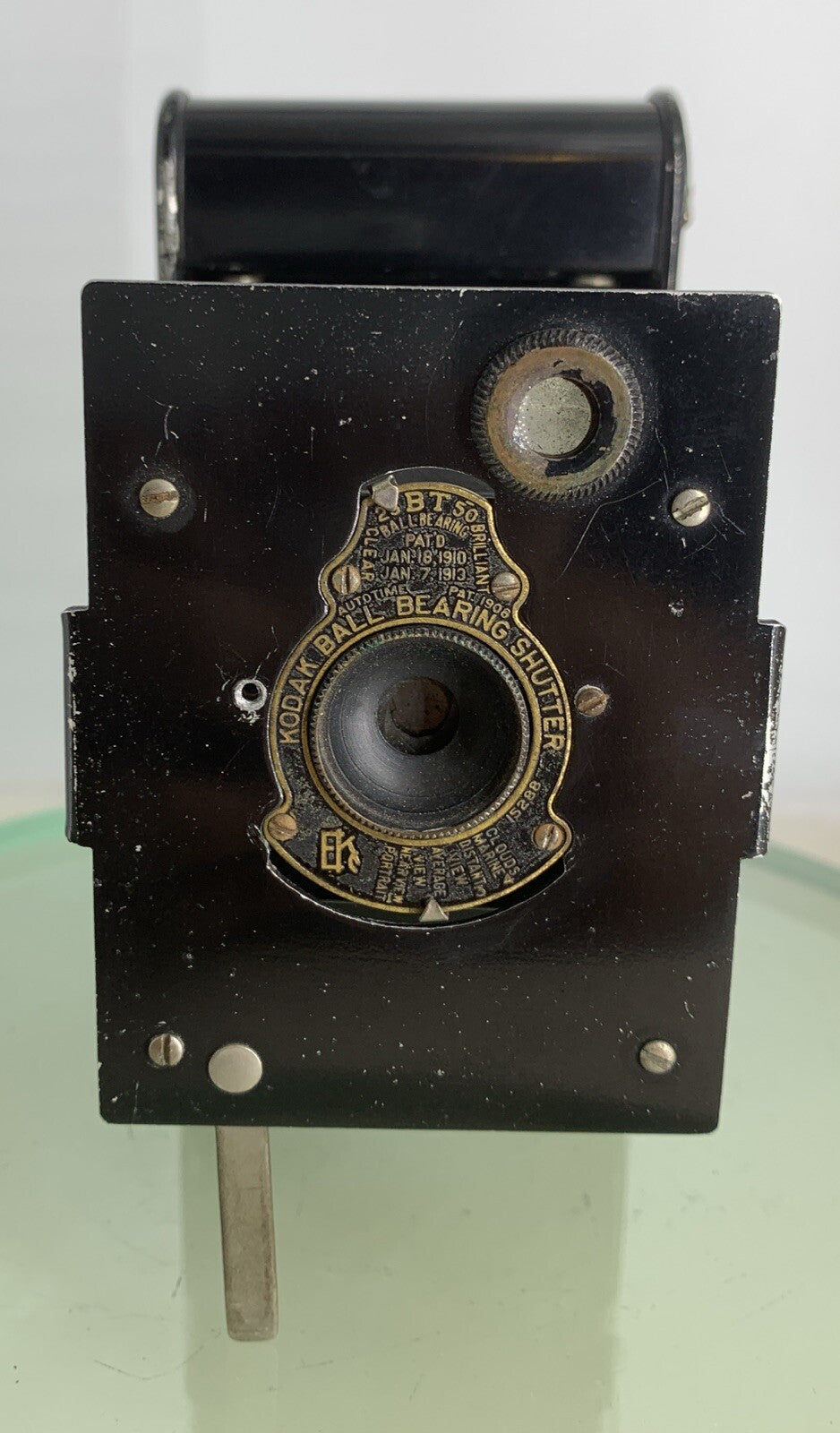 ++ For Display Vintage WW.1  Folding Vest Pocket Kodak  The Soldiers Camera  ++1