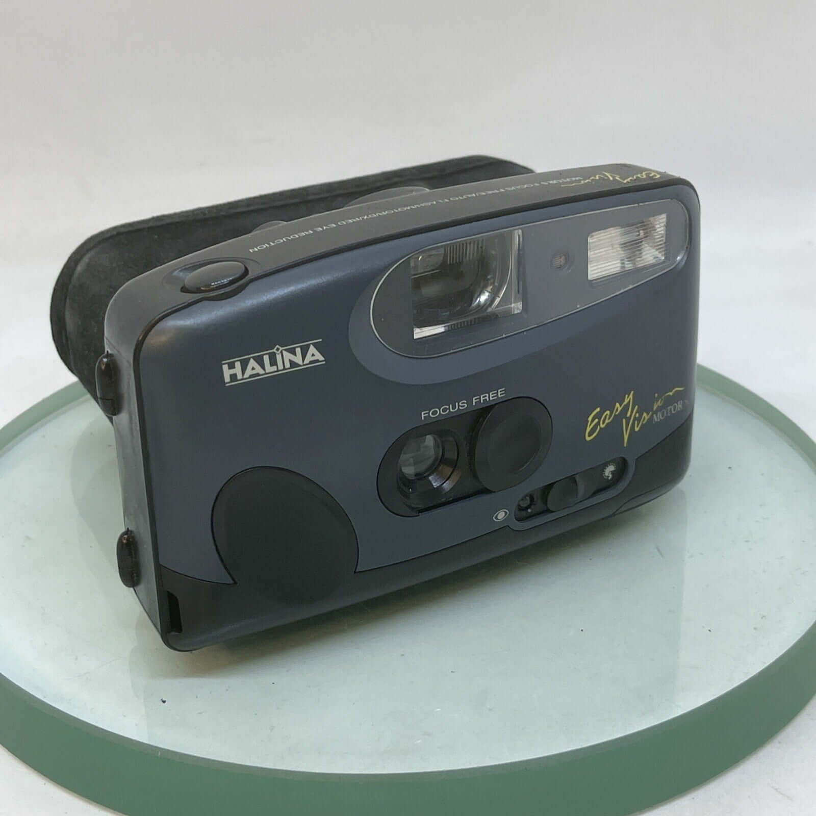 Vintage Halina Easy Vision Motor S Camera, TESTED In Good Condition, Cased #5300