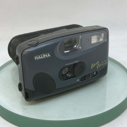 Vintage Halina Easy Vision Motor S Camera, TESTED In Good Condition, Cased #5300