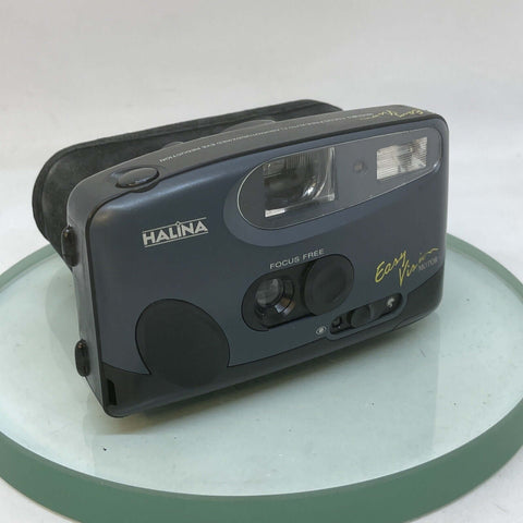 Halina Easy Vision Motor S 35mm Film Camera with Case – Tested