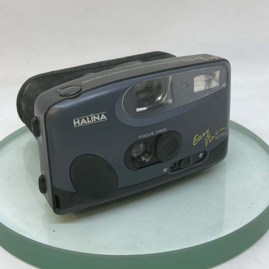 Vintage Halina Easy Vision Motor S Camera, TESTED In Good Condition, Cased #5300