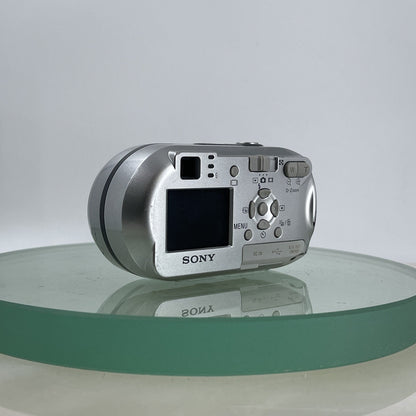 Sony Digital Camera Cybershot DSC-P43 4.1Megapixels Silver Tested #8383