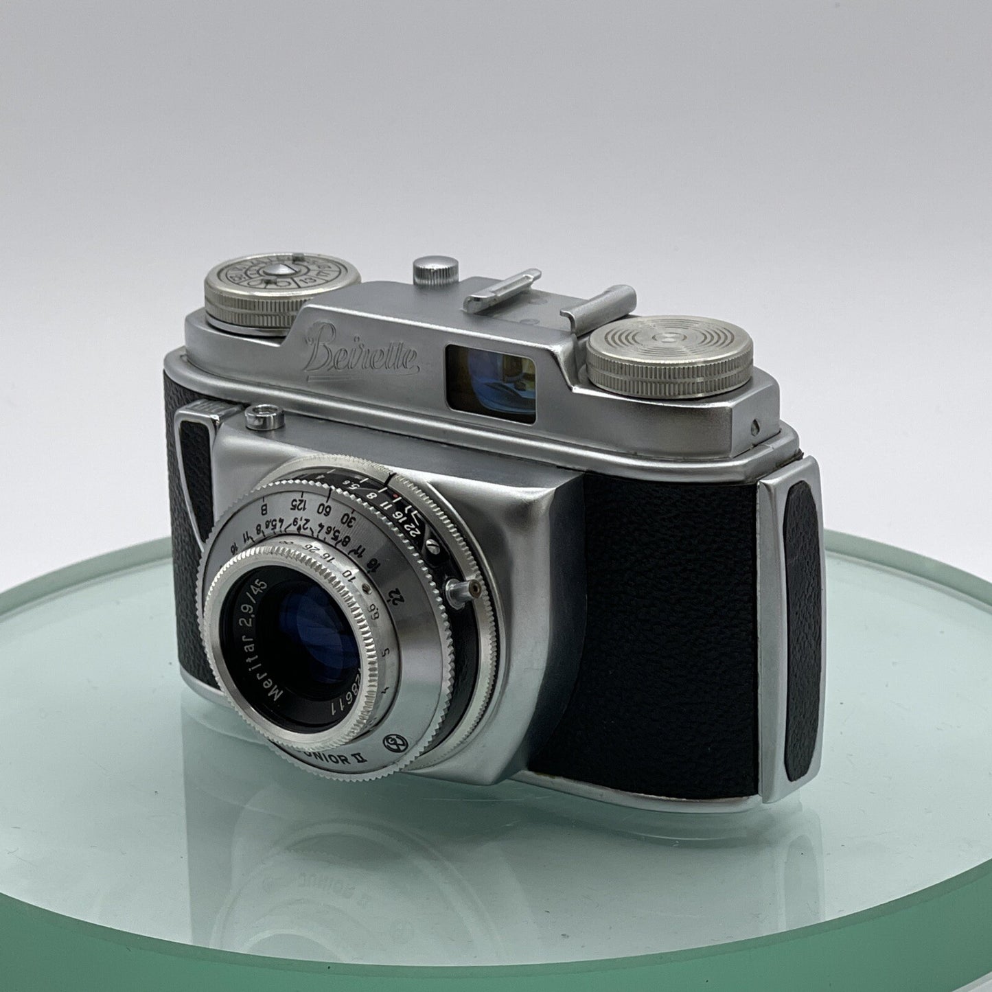 Beirette Junior II vintage film camera in original case - Great Condition - #6092