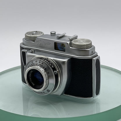 Beirette Junior II vintage film camera in original case - Great Condition - #6092