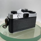 VINTAGE FUJICA ST605N SLR CAMERA WITH  FUJINON 55MM LENS+BOX TESTED. JAPAN #6285