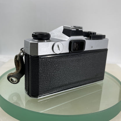 VINTAGE FUJICA ST605N SLR CAMERA WITH  FUJINON 55MM LENS+BOX TESTED. JAPAN #6285