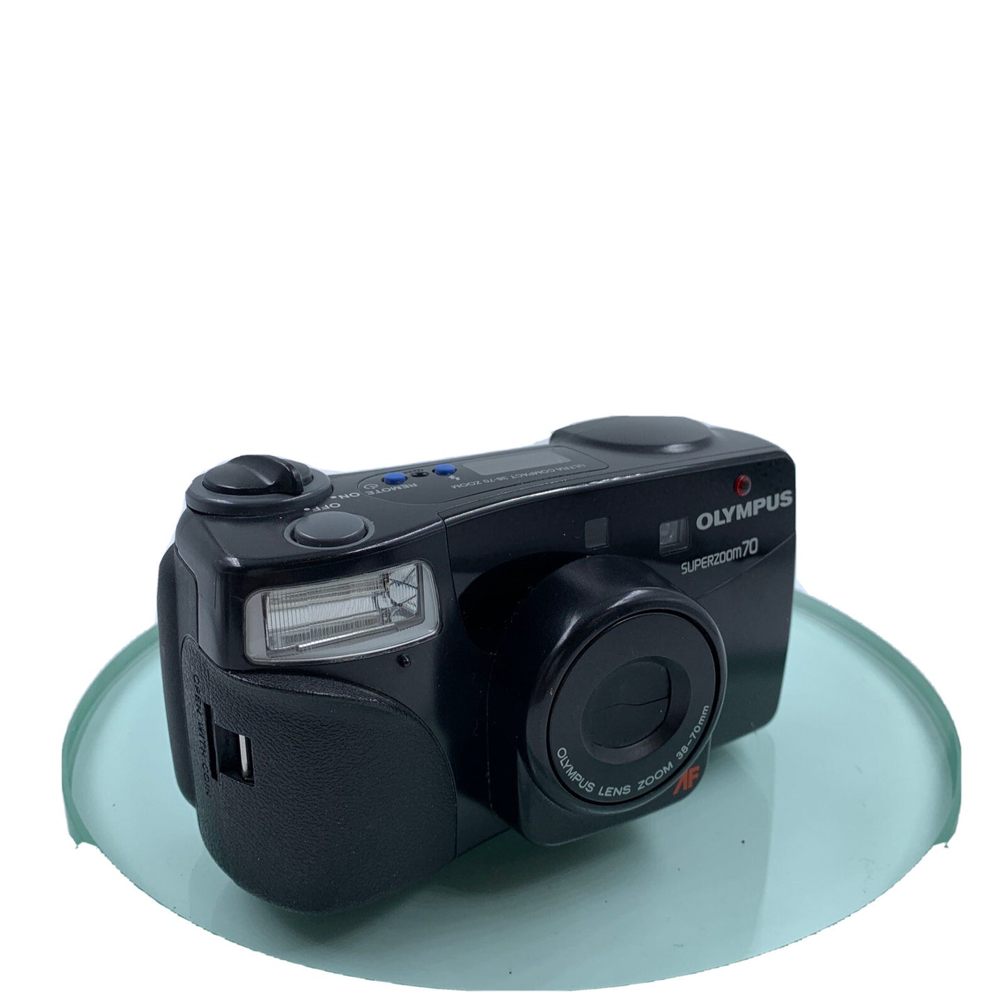 【Nice】Olympus Superzoom 70  Point And Shoot Film Camera 35mm-Perfect Working#9161