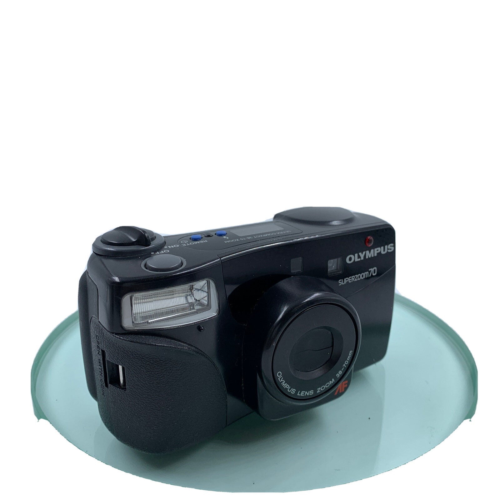 【Nice】Olympus Superzoom 70  Point And Shoot Film Camera 35mm-Perfect Working#9161