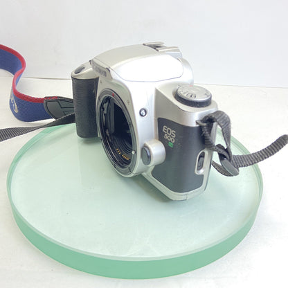 Canon EOS 500N 35mm SLR Film Camera Body with Body Cap and Strap #8672