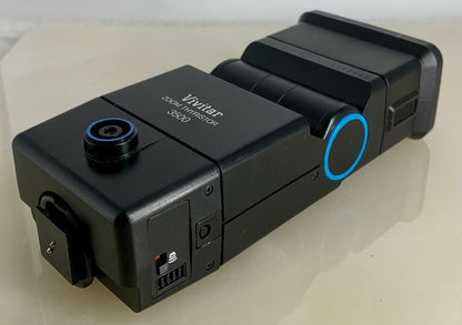 Vivitar Zoom Thyristor 3500 Flash + Good Condition + Working - 5491