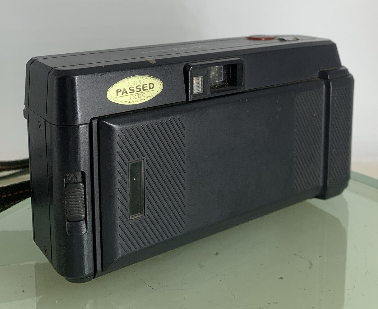 FUJIFILM Fuji DL-150 Compact 35mm Point And Shoot Film Camera BLACK TESTED - 7674