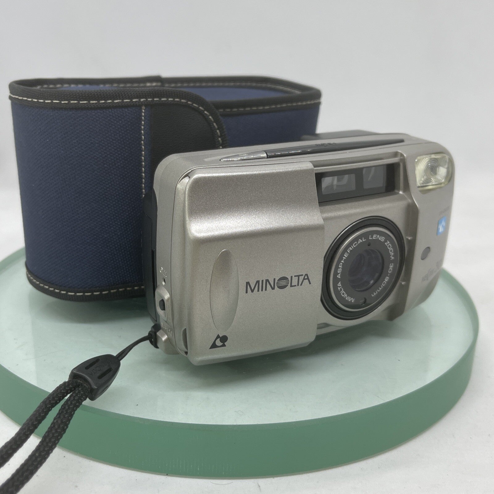 MINOLTA VECTIS 30 APS FILM CAMERA WITH 30-90MM ASPHERICAL LENS #4500