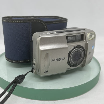 MINOLTA VECTIS 30 APS FILM CAMERA WITH 30-90MM ASPHERICAL LENS #4500